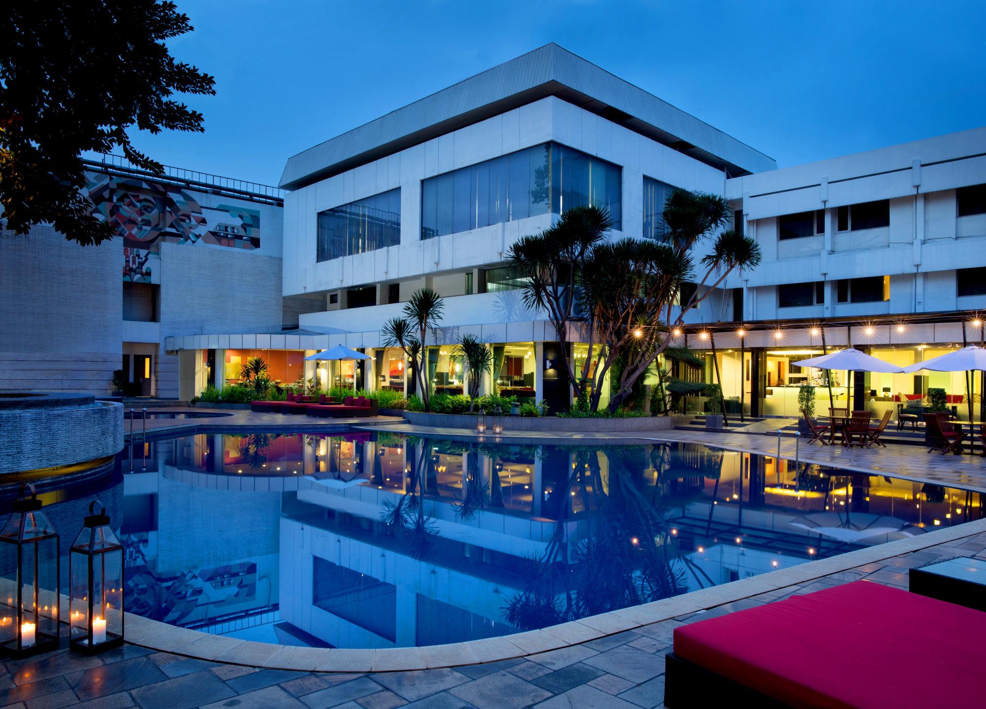 Grandkemang Hotel Jacarta Exterior foto