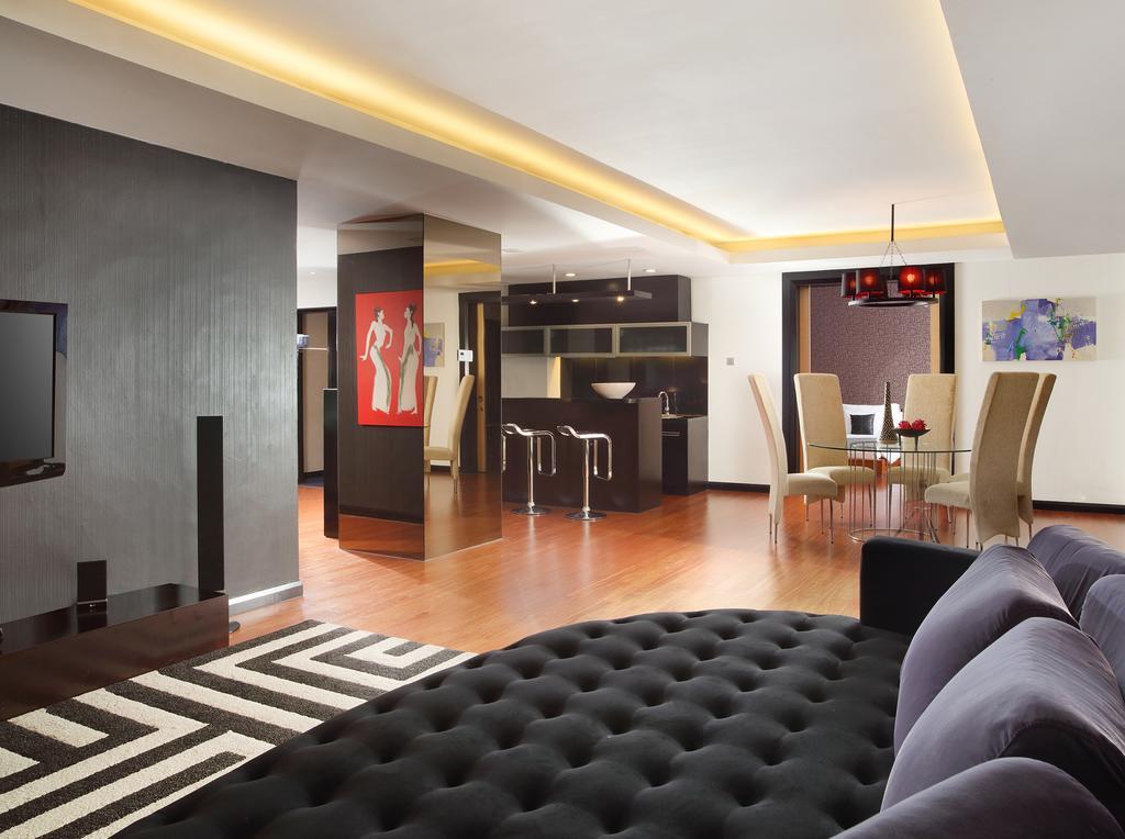 Grandkemang Hotel Jacarta Exterior foto