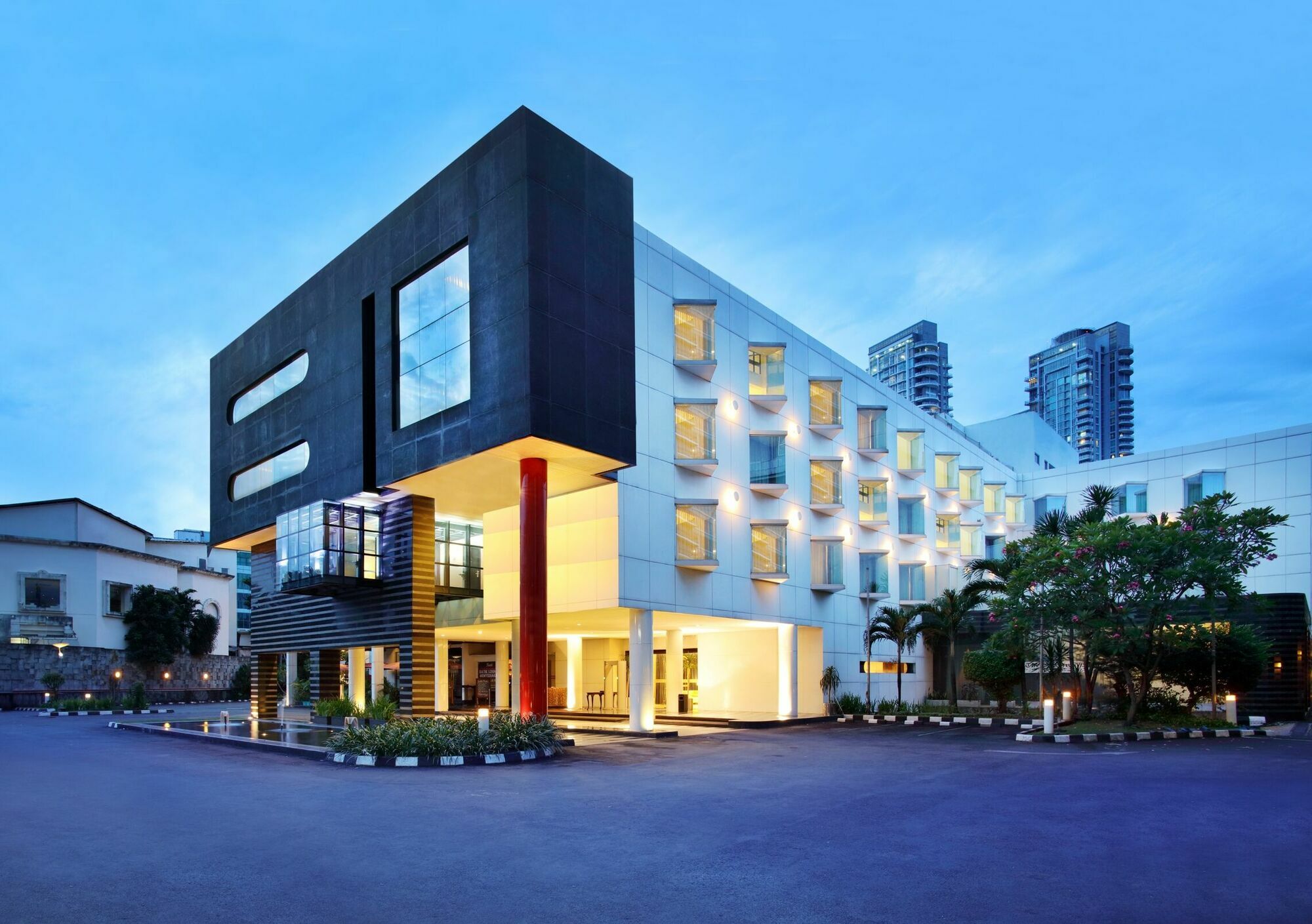 Grandkemang Hotel Jacarta Exterior foto